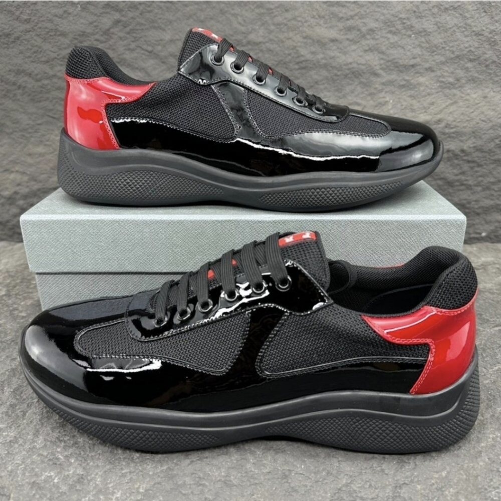 Prada Americas Cup Sneakers